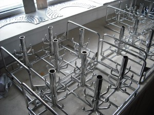 Specialised Racks for Washing Parts 001