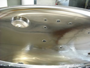 25000L Top Ends Post polishing