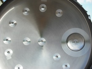 25000L Top Ends Prepolishing